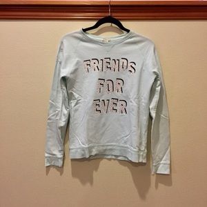 Mint long sleeve tee